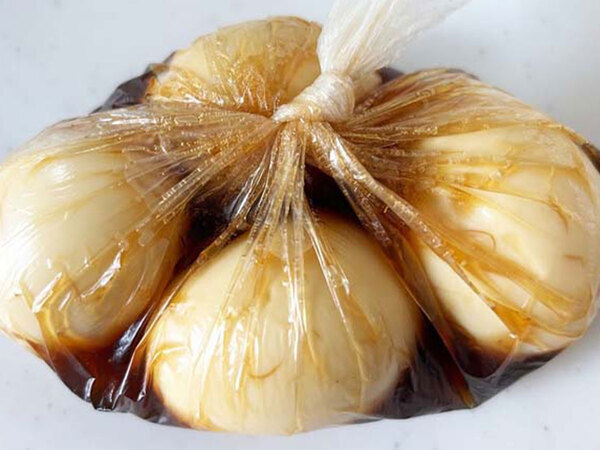 めんつゆではありません　味玉の味付けに使ったのは？「大人な味」「さわやか」