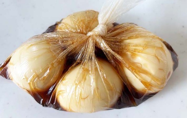 めんつゆがない時はコレ！　味玉の味付けに使った調味料が…？「優しい味わい」