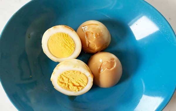 めんつゆがない時はコレ！　味玉の味付けに使った調味料が…？「優しい味わい」