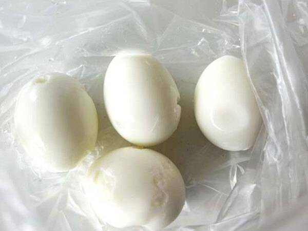 めんつゆがない時はコレ！　味玉の味付けに使った調味料が…？「優しい味わい」