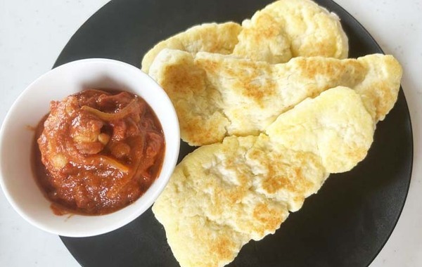 ホットケーキミックスにヨーグルトと水を混ぜて…　できあがったのは