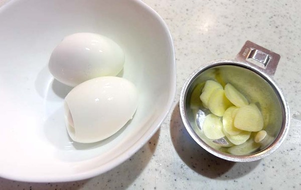 めんつゆだけで漬けてる？　ゆで卵の味付けに、夫が「また作って！」