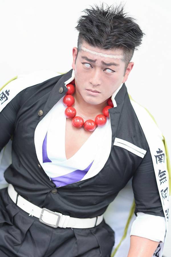 最強の呼び声が高い『柱』に扮した男性　コスプレ姿に「とてつもなく本物だ」