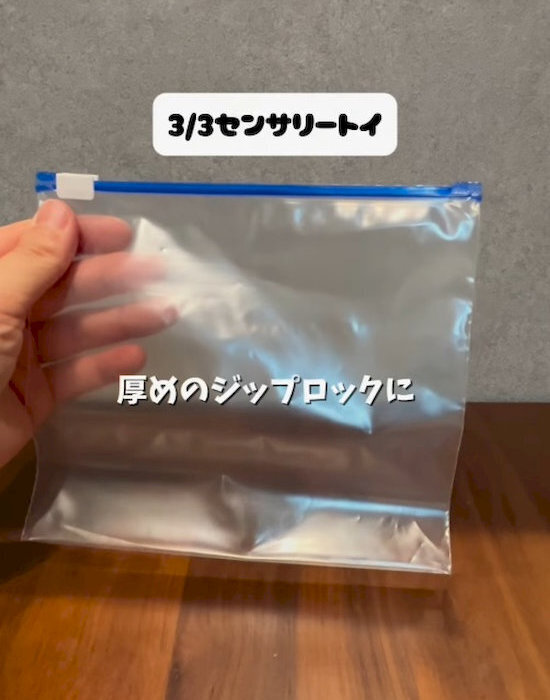 冷凍庫の保冷剤が大活躍　簡単リメイクに「知らなかった」「やってみる」