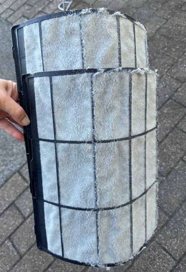 「なんと3℃下がった」　エアコンの効きがよくなったワケに「やば」「思い知らされた」