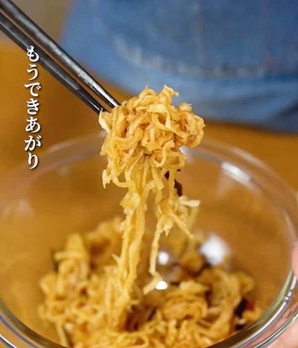 「火を使わずにもう一品」　切り干し大根で作る『はりはり漬け』に「止まらん」「夏向き」