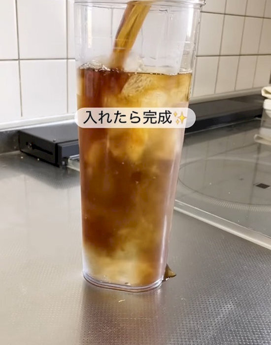 麦茶が『5分』で完成！　電子レンジ時短技に「助かる」「夏ずっとやる」