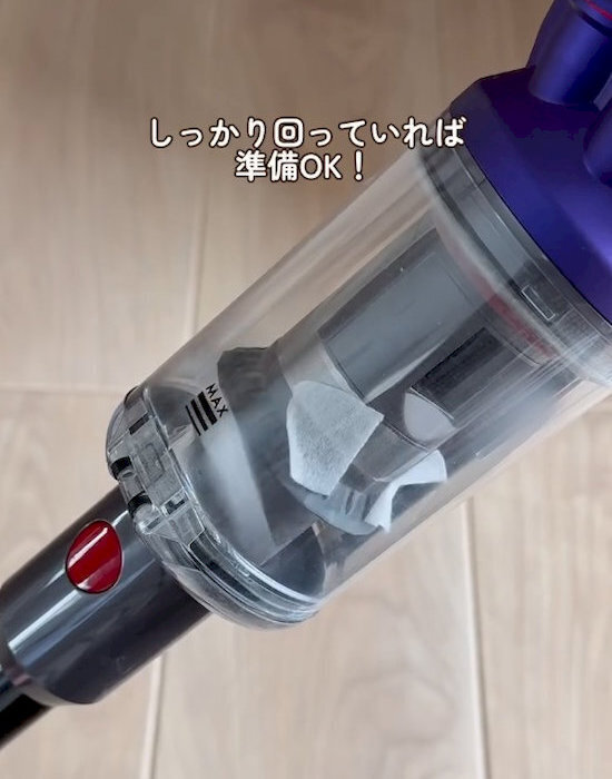 ハンディ型掃除機、フィルターに絡まる髪の毛には…　対策に「すごい！」「絶対やる」
