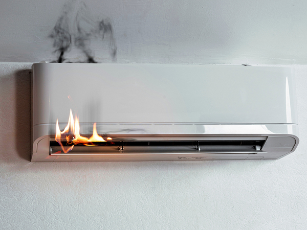 夏に増える『エアコンの発火事故』　その予兆に「気を付ける」「我が家のやばいかも…」