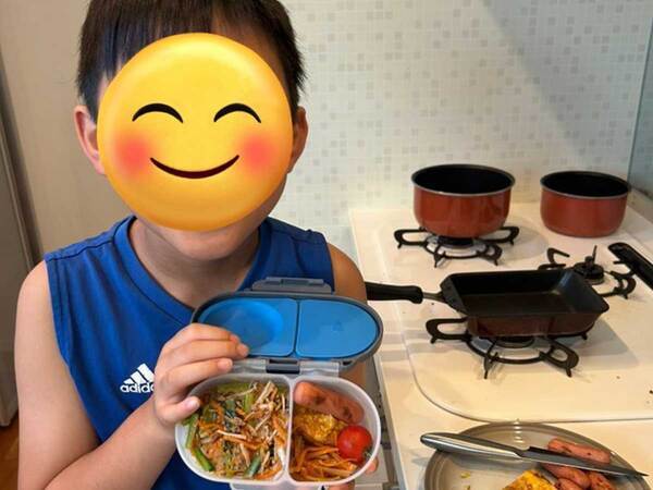 夏休み中の息子　父のためにつくったものが？「上手！」「気持ちが素晴らしい」