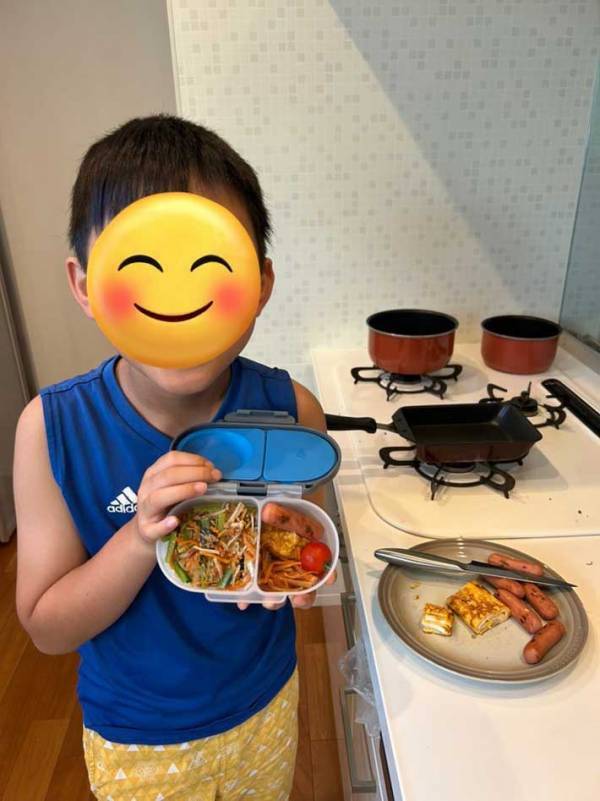 夏休み中の息子　父のためにつくったものが？「上手！」「気持ちが素晴らしい」