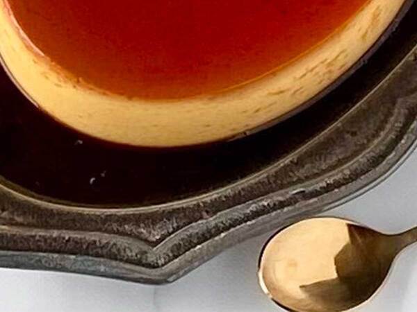 「卵と牛乳が余ってたから…」　できたものに「もはや芸術」「手作りとは思えない」