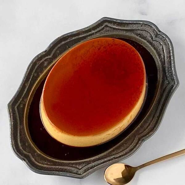 「卵と牛乳が余ってたから…」　できたものに「もはや芸術」「手作りとは思えない」