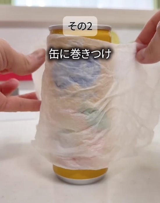 缶を『数回こするだけ』で炭酸が…？　結果に「マジかよ」「試したい」