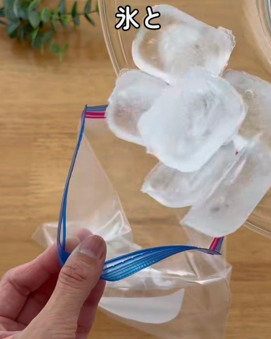 冷凍庫いらず！　3分で作れる即席シャーベットに「おいしすぎる」「めっちゃ簡単」