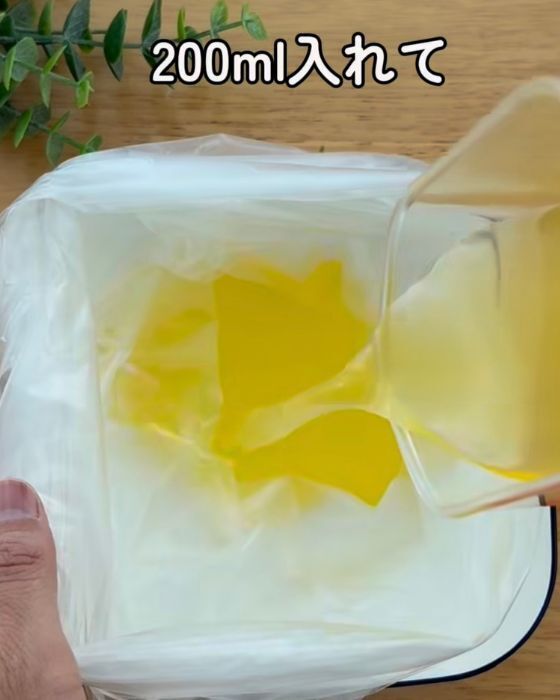 冷凍庫いらず！　3分で作れる即席シャーベットに「おいしすぎる」「めっちゃ簡単」