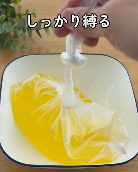 冷凍庫いらず！　3分で作れる即席シャーベットに「おいしすぎる」「めっちゃ簡単」