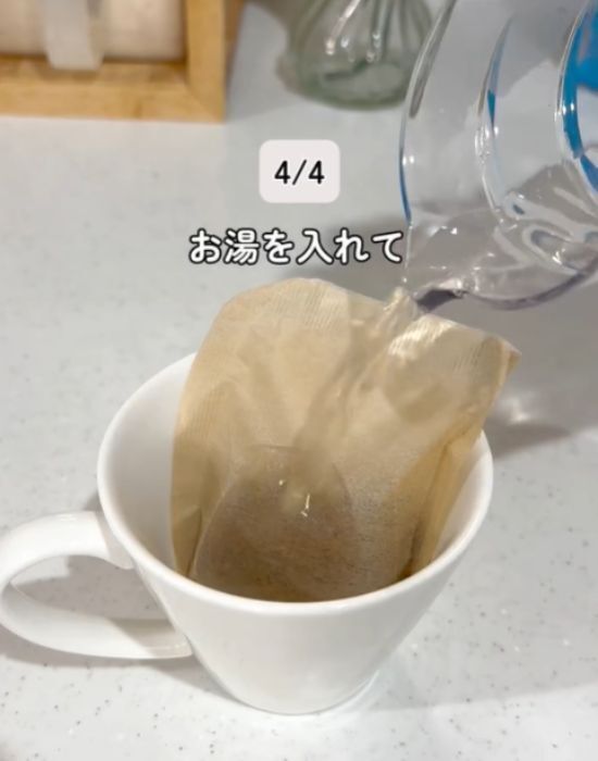 麦茶を濃く淹れたら…　味わいに「信じられない」「家族も絶賛」