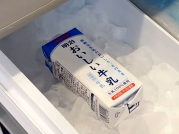 牛乳を凍らせるだけ！　火を使わないひんやりおやつ3選
