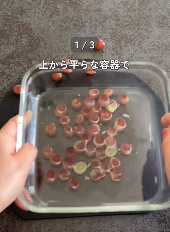 キウイの皮を剥くなら真似して！　母の『裏ワザ』に「こうすればよかったんだ」