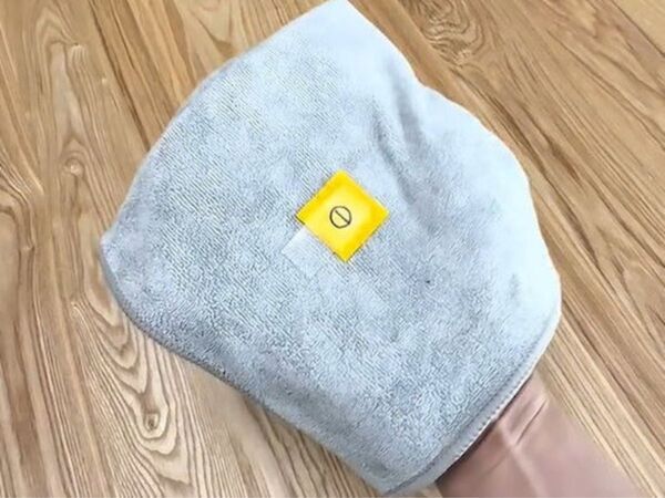 雑巾の新しい使い方に「すごい発想」「これからずっとやる」