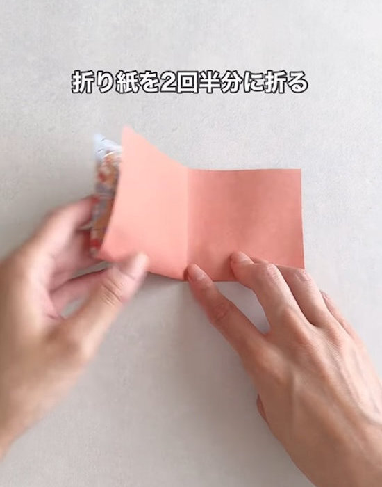 折り紙を丸く切るだけ！　本物みたいな風鈴に「涼しげ」「かわいい」