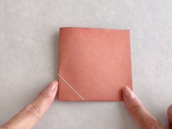 折り紙を丸く切るだけ！　本物みたいな風鈴に「涼しげ」「かわいい」