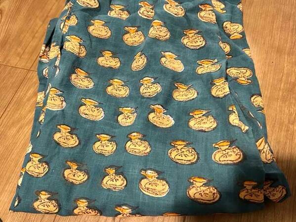 アヒル柄のパンツ、もしかして…　まさかの勘違いに「拡大して爆笑」「絶対にそう」