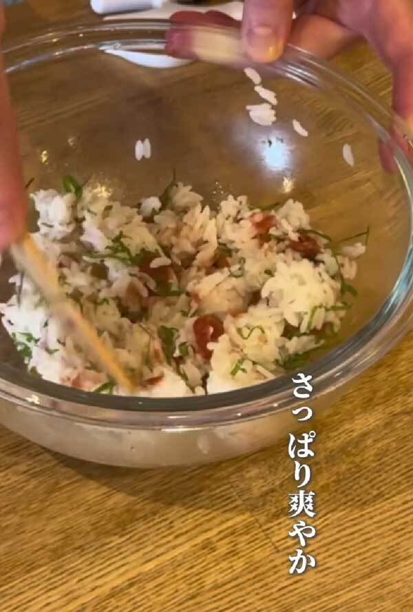 冷めてもおいしい！　夏に食べたい『おにぎり』がこちら