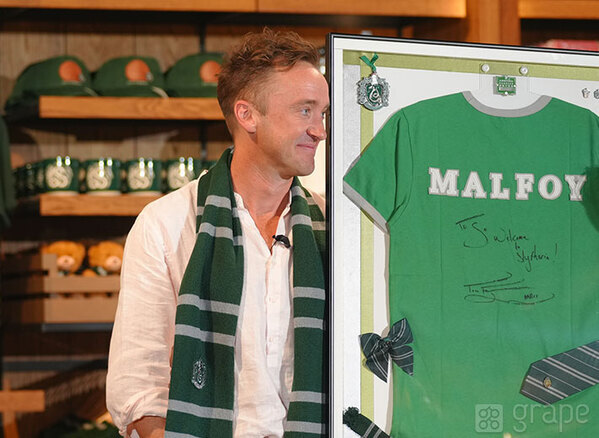 松島聡「忘れられないのは東日本大震災の際…」　マルフォイ役俳優に感謝の手紙【全文】