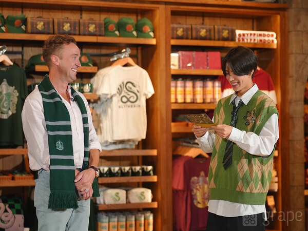 松島聡「忘れられないのは東日本大震災の際…」　マルフォイ役俳優に感謝の手紙【全文】