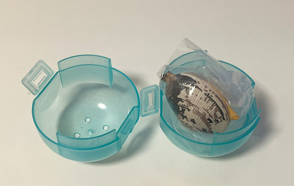 プールに行くなら持っていきたい！　カプセルトイの『あさり』、思わぬ使い方が…