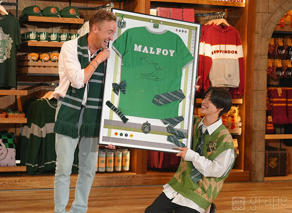 『ハリポタ』マルフォイ役の“現在”がかっこいい！　３７歳になった姿とは