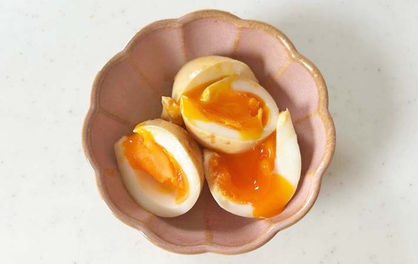 「お店のやつみたい！」　家族が絶賛したとろ～り味玉、ポイントは…？