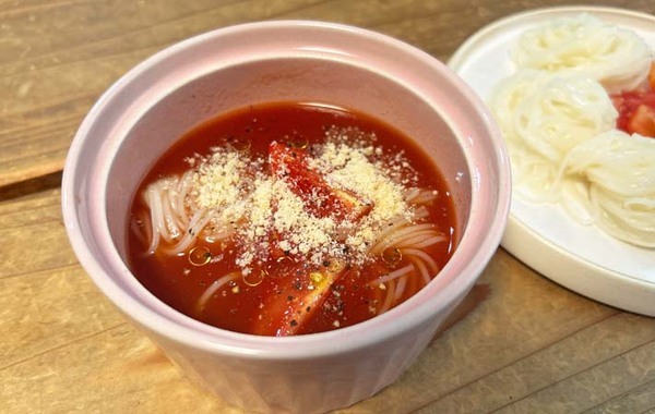 「これ、本当にそうめん？」「次もこれがいい」　夏にぴったりなアレンジに家族絶賛