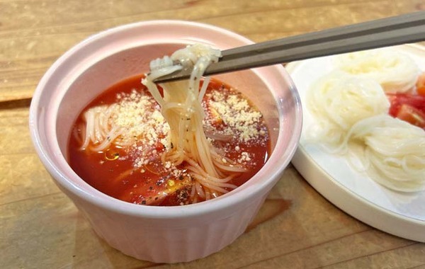 「これ、本当にそうめん？」「次もこれがいい」　夏にぴったりなアレンジに家族絶賛