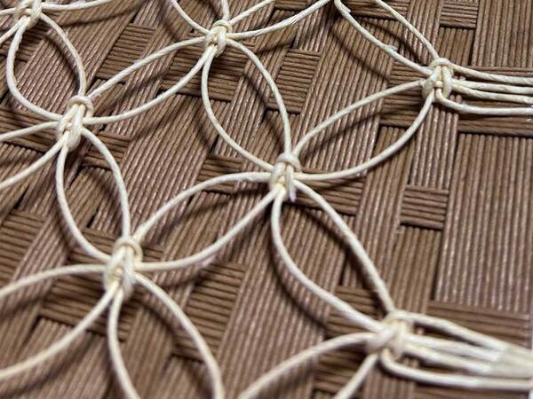 涼しげな帯、実は？　材料に「すごすぎる！」「作るの楽しそう」