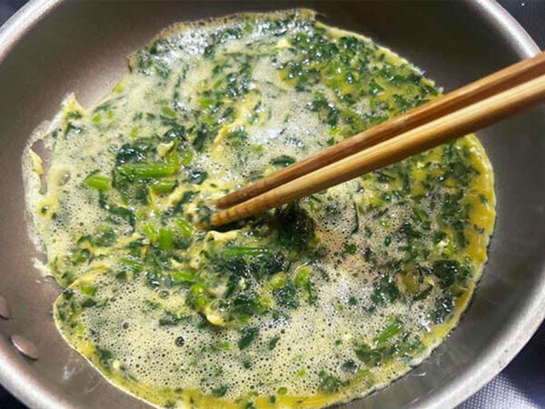 玉子焼きに入れたのは…　夫が絶賛したレシピに「野菜嫌いも食べられそう」