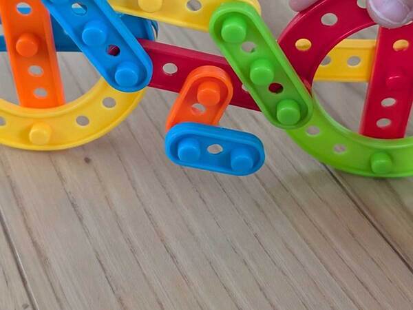 4歳息子が作ったものとは？　「ガチで半端ない」「天才すぎ」