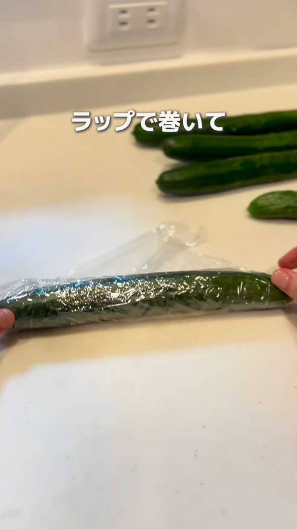 もうキュウリをすぐに傷ませない！　農家のアイディアに「目からウロコ」