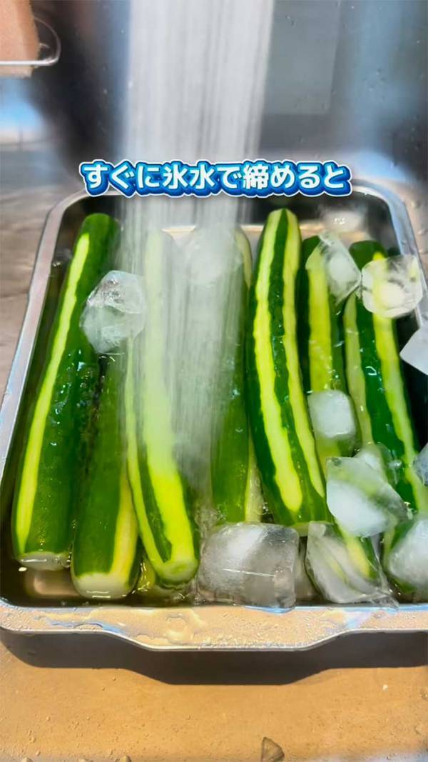 もうキュウリをすぐに傷ませない！　農家のアイディアに「目からウロコ」