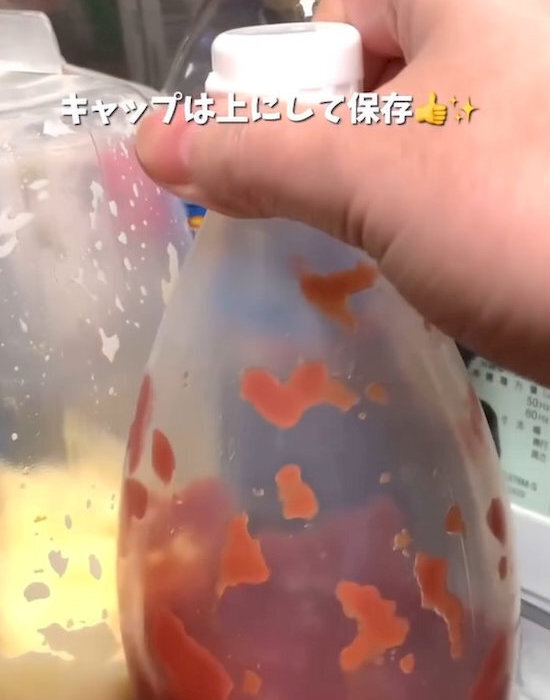ケチャップは上、マヨは下！　保存の正解に「目からウロコ」「やってみる」