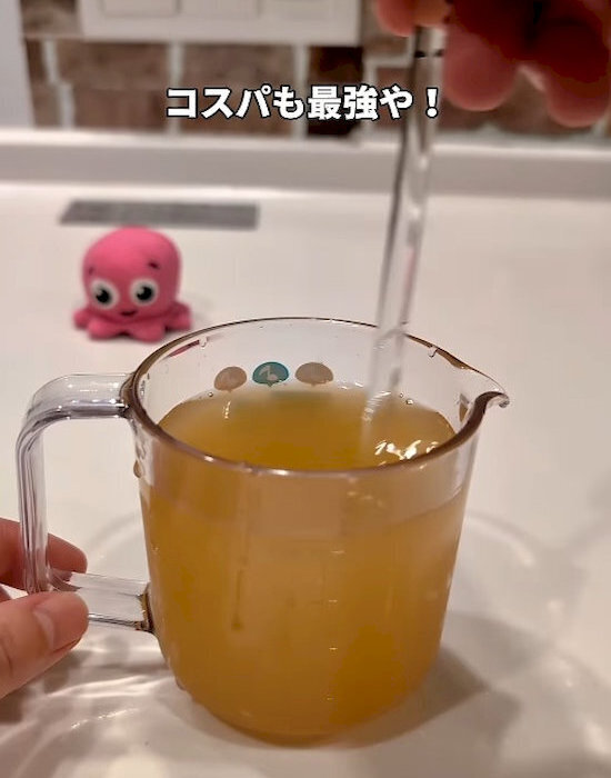 ジュースを凍らせるだけ！　ひんやりアイスに「コスパ最強」「最高の発想」