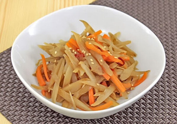 電子レンジであっという間！　10分でできる、甘辛きんぴらごぼうの作り方