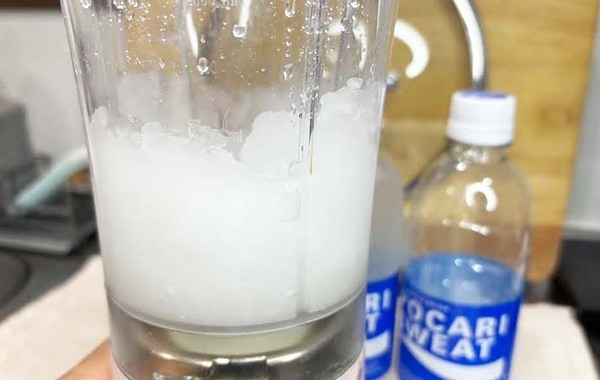 【これ作るためにスポーツドリンク買う】話題の夏ドリンクの作り方