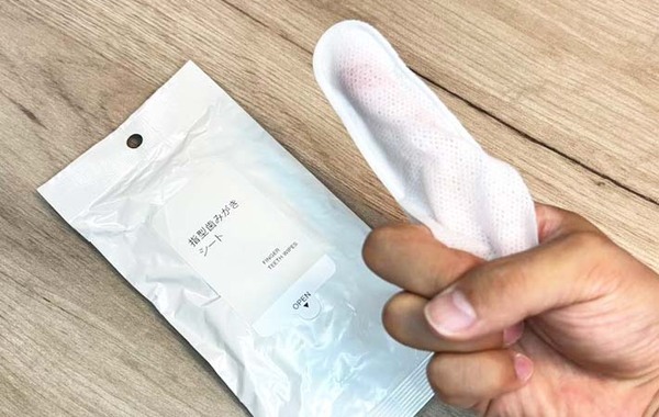 ボディシート、かさばらない？　無印で見つけたアイテムに「革新的！」「防災にもいいな」