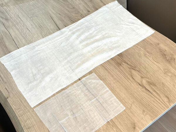 ボディシート、かさばらない？　無印で見つけたアイテムに「革新的！」「防災にもいいな」