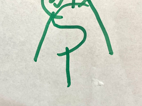 母親「Tシャツにしたい」　５歳息子が描いたイラストに「才能の塊すぎる」「将来が楽しみ」