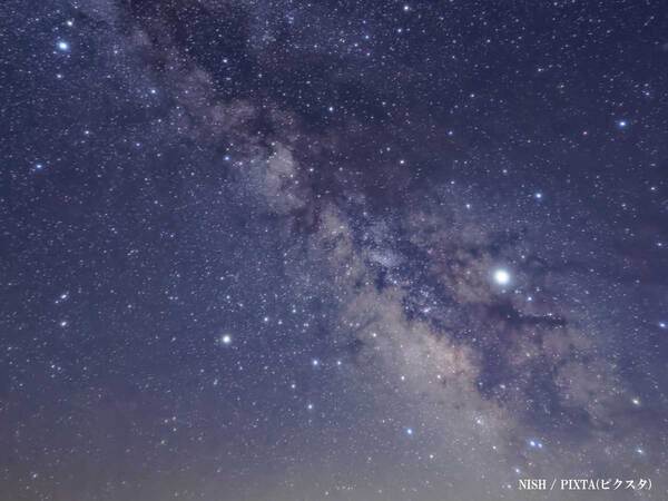 激レア？　天文台が映した『夜空』に「素晴らしい」「貴重な映像」