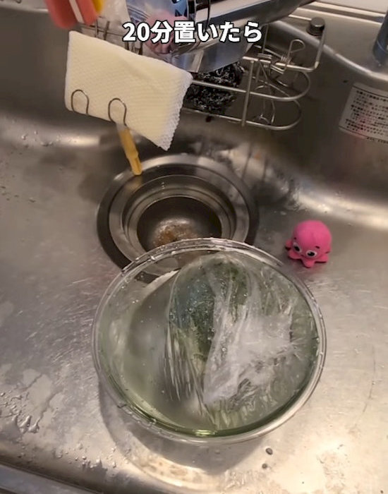 ブロッコリーを洗えていないかも…！？　驚くほど汚れが落ちる方法に「絶対やる」